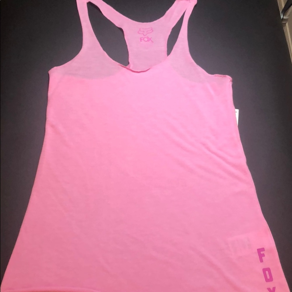 Fox tank top
